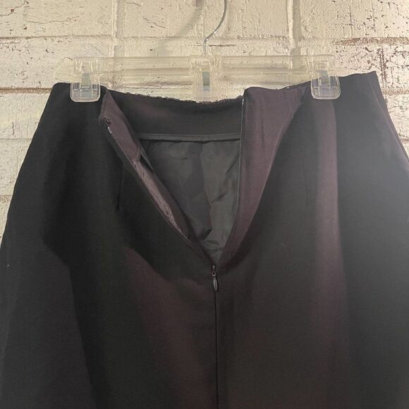 Worthington Black Sequin Pencil Skirt 10 - Picture 6 of 9